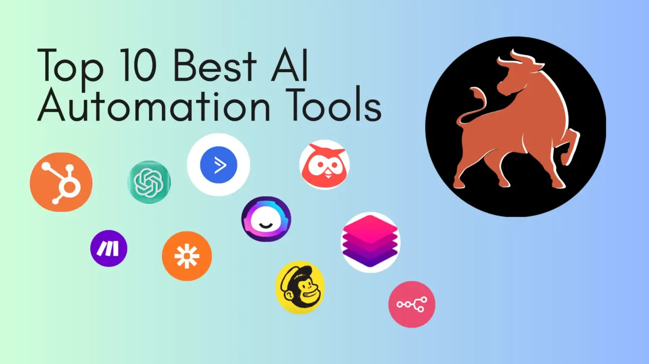 Top 10 best AI Automation tools in 2026