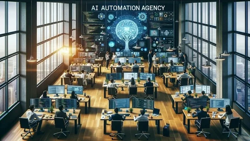 best AI automation agency near me