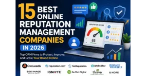 15 Best Online Reputation Management Companies in 2026