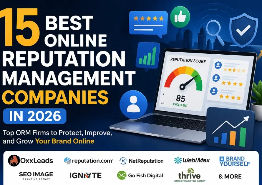 15 Best Online Reputation Management Companies in 2026