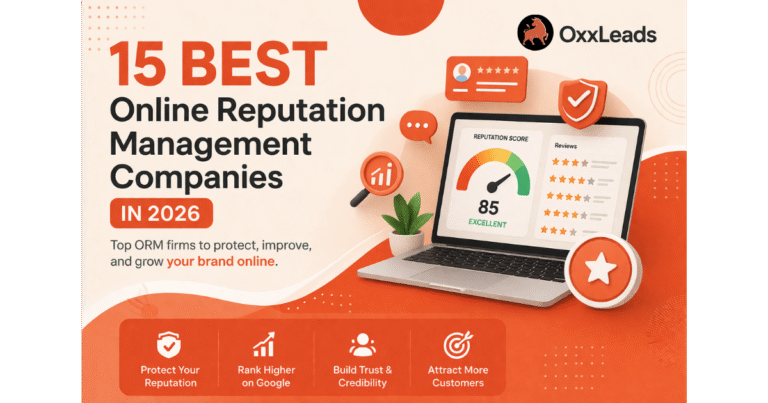 15 Best Online Reputation Management Companies in 2026