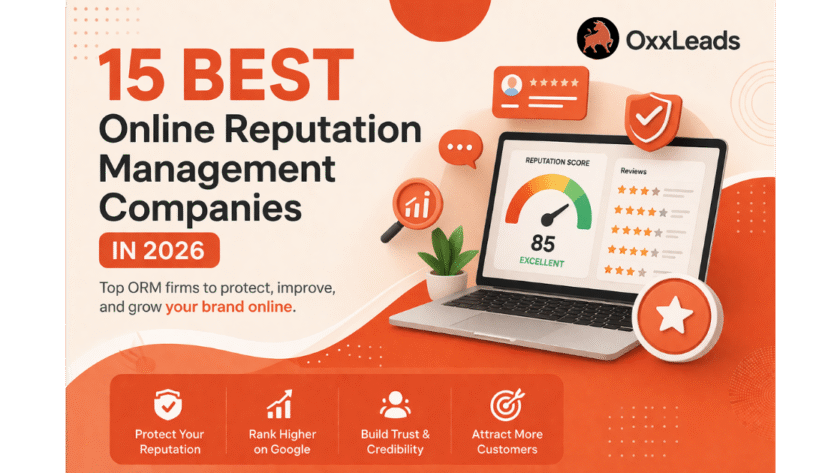 15 Best Online Reputation Management Companies in 2026