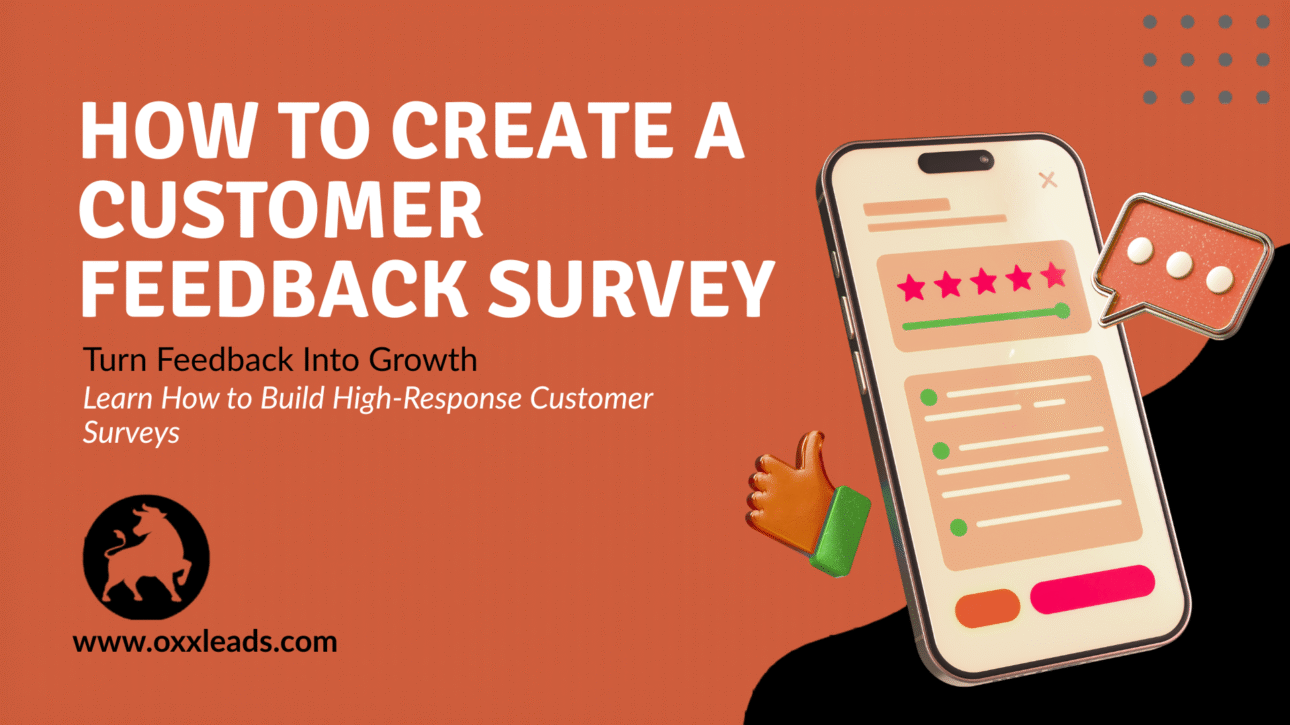 How to Create a Customer Feedback Survey