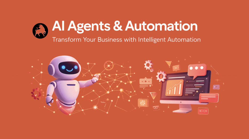 ai agent and automation services