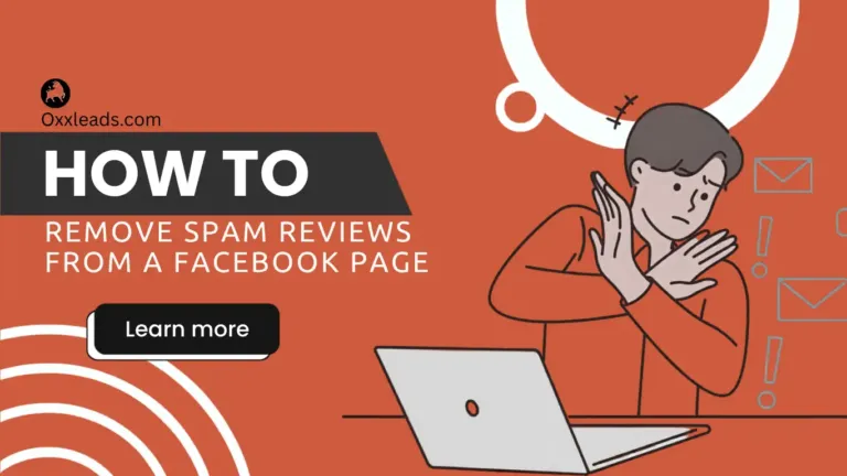 how to remove spam reviews from facebook page