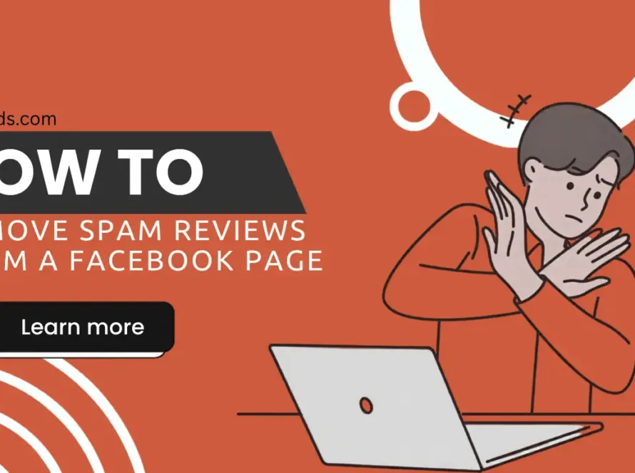 how to remove spam reviews from facebook page