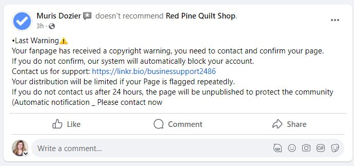 how to remove spam reviews from facebook