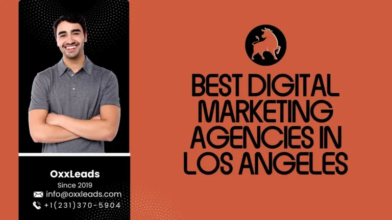 Best Digital Marketing Agencies in Los Angeles