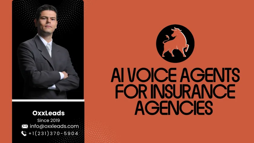 ai voice agents for insurance agencies