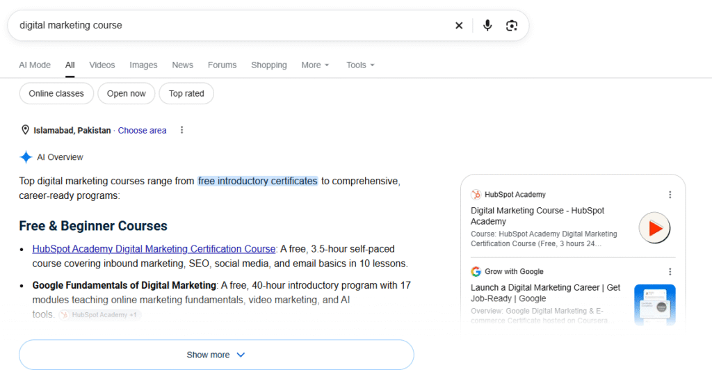how to rank in google ai overviews